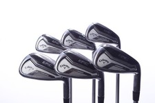Callaway Epic Forged Iron Set 5-PW Standard Extra Stiff Flex Steel Shaft Good