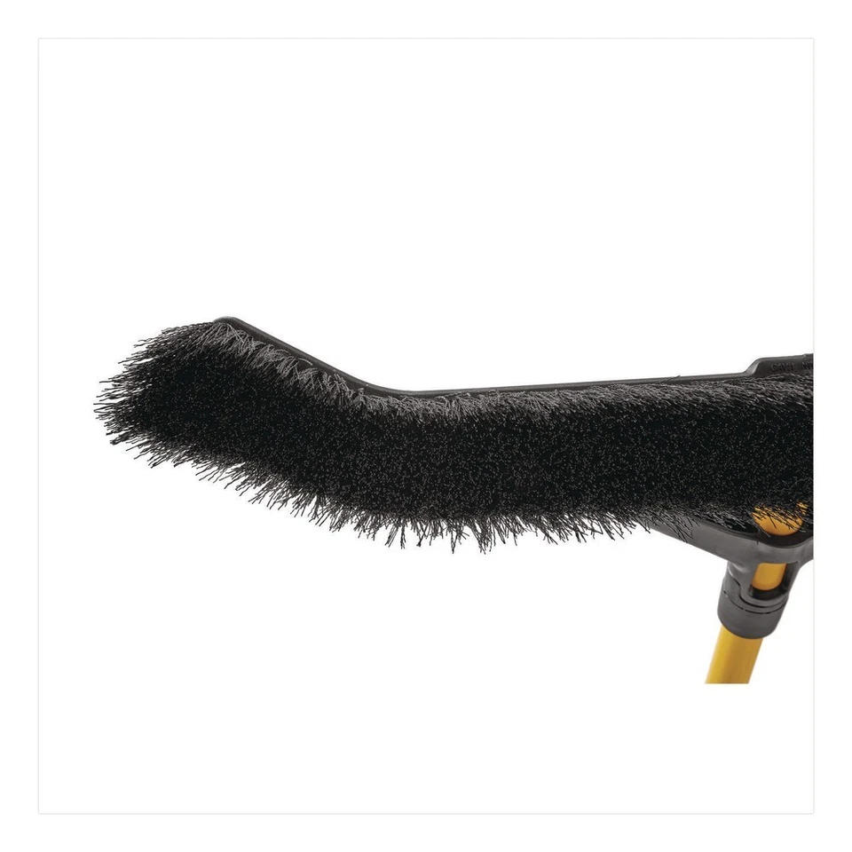 RCP 2018727 Maximizer 18" x 58.13" Push to Center Broom - Yellow/Black New - Image 4 of 4