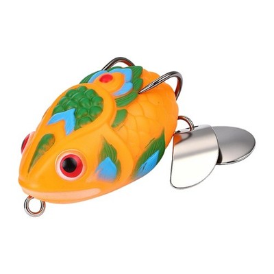 Schwimmender Donnerfrosch Oberwasserfrosch 45 Grad Tauchwinkel biomimetische Sim