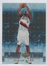 2006-07 UD Reserve Flight Team Darius Miles #FT-MI 0a1