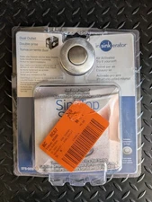 InSinkErator Sink Top Air Switch Satin Nickel Garbage Disposal STS-OOSN