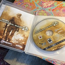 Call of Duty: Modern Warfare 2 (PlayStation 3, 2009)