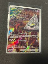 Drowzee 210/198 Scarlet & Violet Illustration Rare Holo Pokemon Card English NM