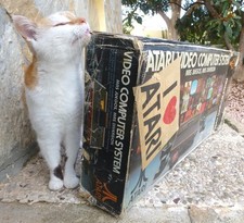 Consola ATARI 2600 VCS CX-2600 AP en caja + accesorios