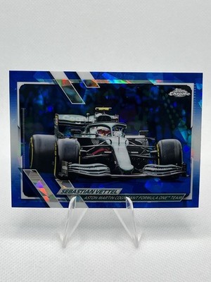 2021 Topps Chrome Sapphire Edition Formula 1 - [Base] #102 - Sebastian Vettel