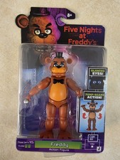 Jazwares Five Nights at Freddy's Freddy Fazbear 5" Action Figure FNAF