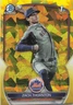 Zach Thornton 2023 Bowman Draft Sapphire Edition #BDC-187 Yellow Refractor #/75