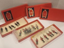 Tradition British Infantry Soldiers etc Lot of 3 Sets, glossy painted 54mm, HB