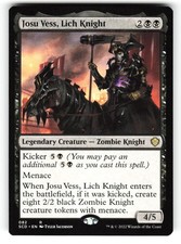 Josu Vess, Lich Knight #82 (NM) (Non-Foil) (R) (SDC) Magic MTG