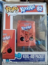 Funko Pop #82 KOOL-AID PACKET Free Ship Lower  48 States
