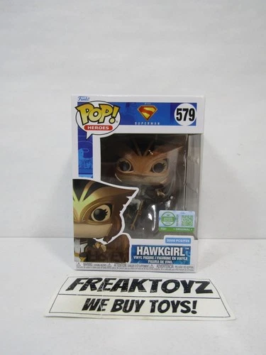 Funko Pop! Superman Hawkgirl 579 Ultra Limited Edition