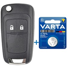 Alloggiamento chiave batteria per Opel Corsa E Zafira C Astra J Meriva B Insignia 