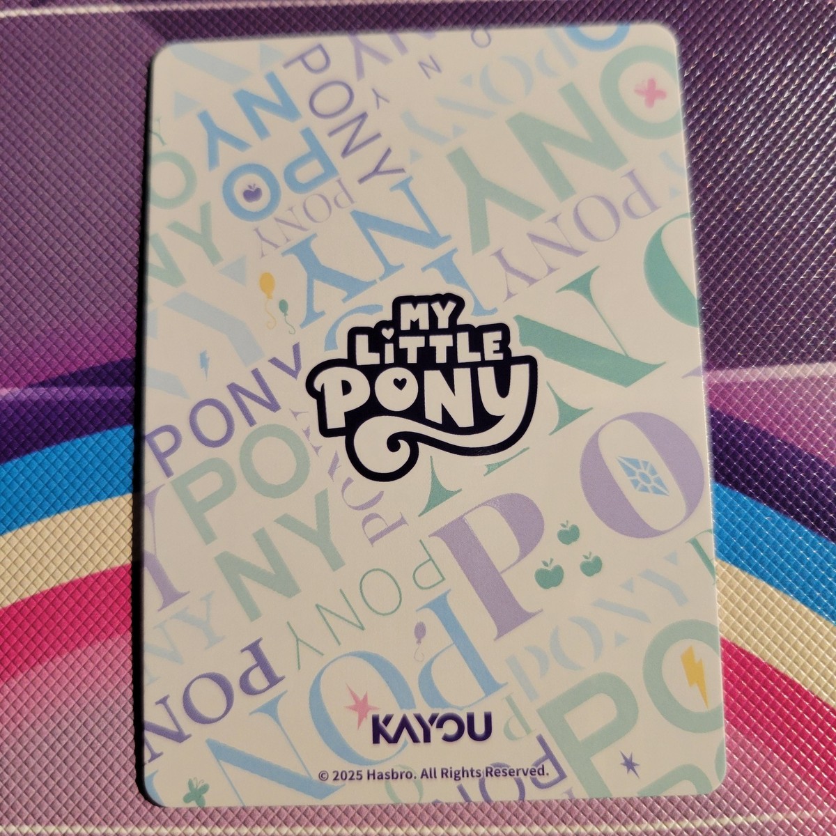 Fluttershy Hearts MLPME02-SSR-016 Kayou My Little Pony Card