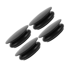  4 PCS Crankset Dust Cover Bike Chainwheel Cranksets Protector Bicycle