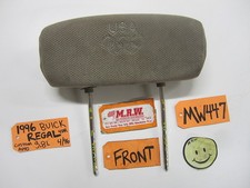 96 BUICK REGAL CUSTOM OLYMPIC EDITION FRONT SEAT HEADREST HEAD REST TAN CAR