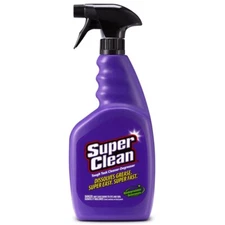 Super Clean Dissolves Tough Task Cleaner Degreaser Grease Super Fast & Easy 32oz