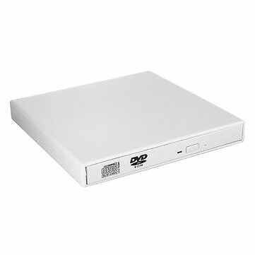 USB 2.0 External CD Burner CD/DVD Player Optical Drive for