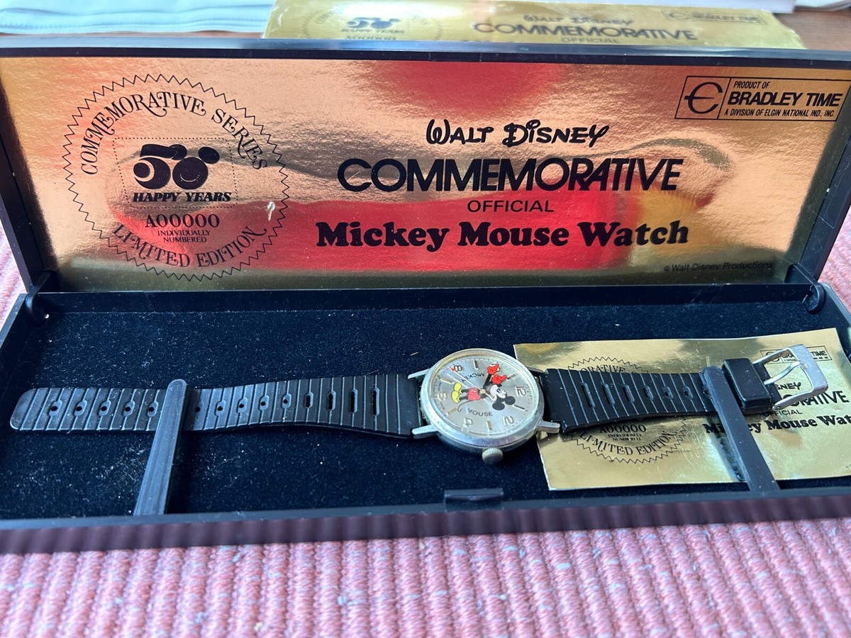 Watch Walt Disney Commemorative 50 Year Anniversary Limited  display picture 2