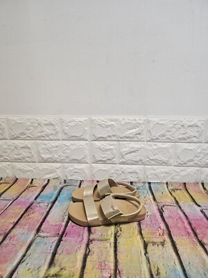 Reef Cushion Bounce Walking Sandalen UK 8/9 Kinder UVP £ 25 hellbraun/champagner