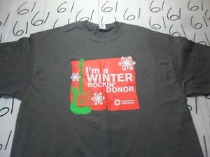 american red cross shirt