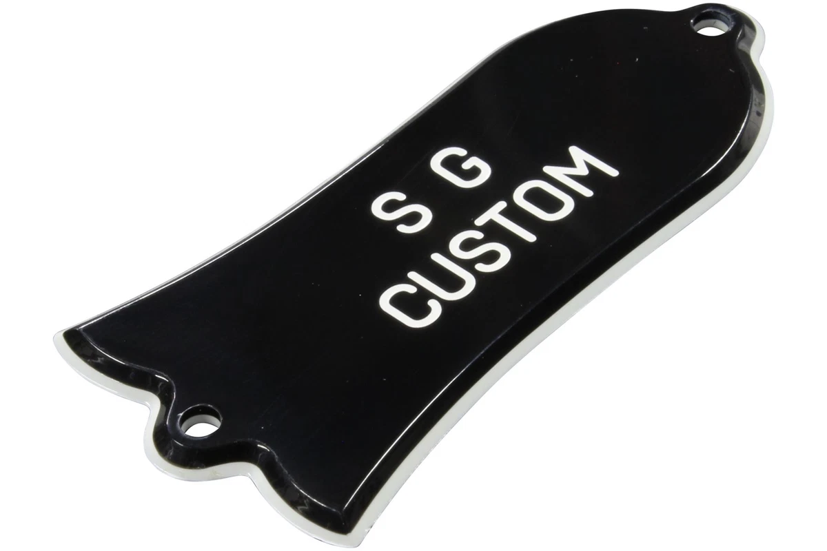 Gibson sg custom truss rod cover deals