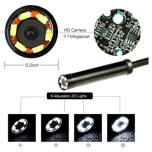 0.3MP 3 in 1 with Adjustable LEDs 2 meters D4M0 - Picture 10 of 12