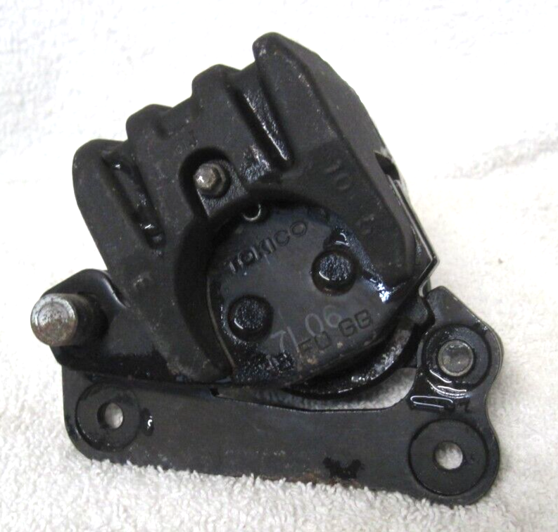 TOP 06 Kawasaki Ninja ZX10R 1000 Right Rear Brake Caliper Bracket OEM