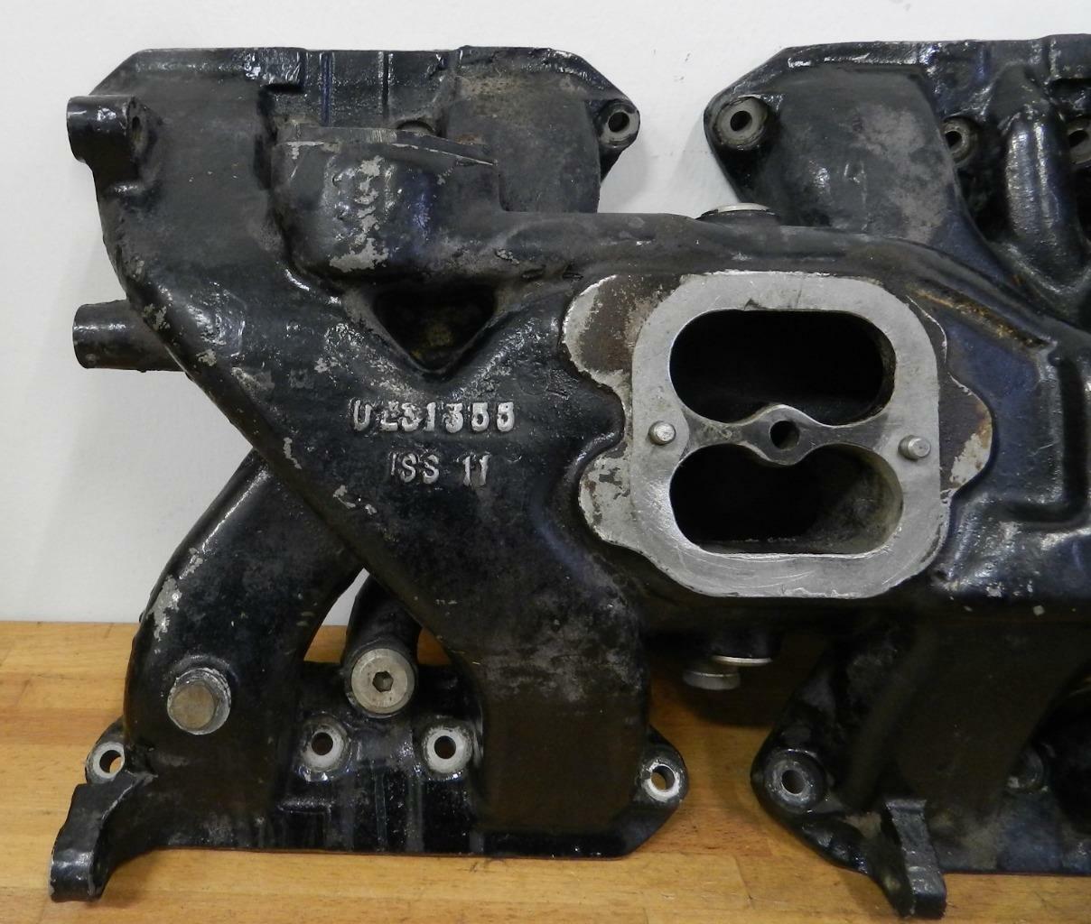 1976-79 Rolls Royce Sliver Shadow 412ci 6.8L V8 used Intake manifold UE31355