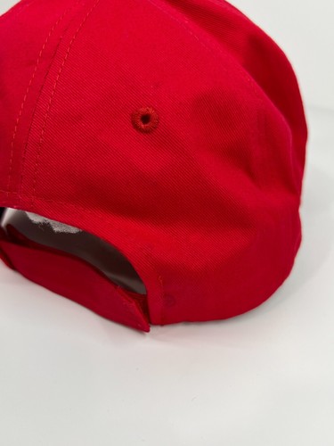 New York Fire Department NY FD cap hat red baseball adjustable one size - Picture 7 of 11