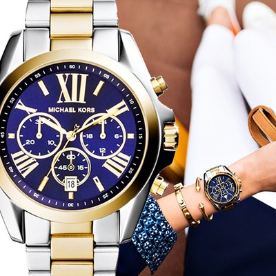 Original Michael Kors Uhr Damenuhr 