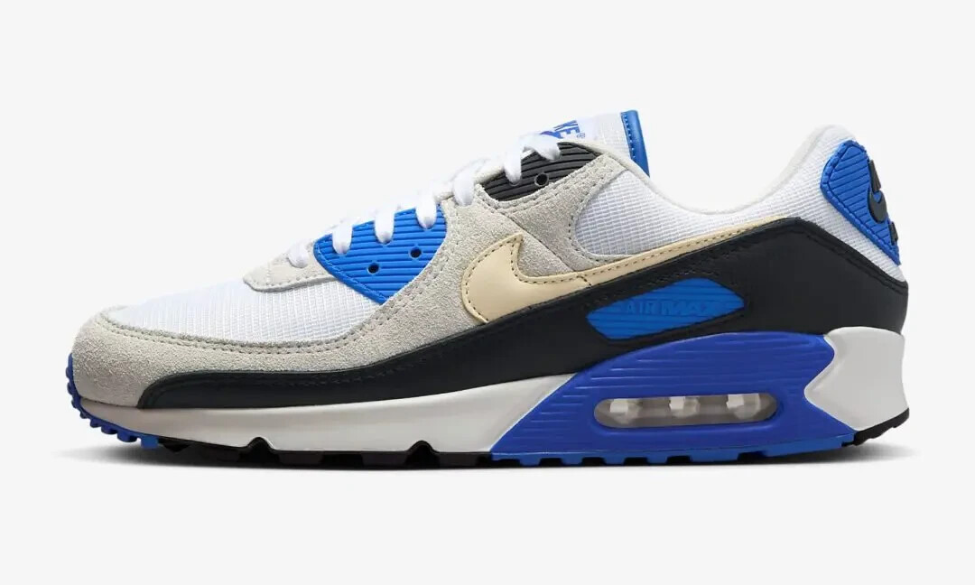 nike air max 90 hyper royal blue