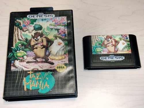 Taz-Mania Game Gear - Jeux Vidéo | Rakuten