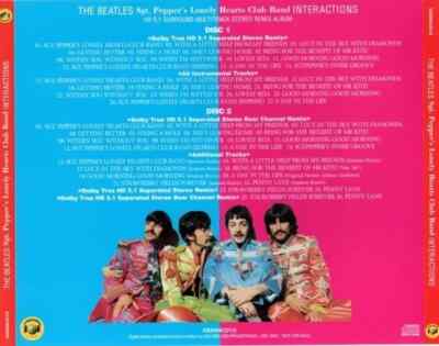 THE BEATLES / SGT. PEPPER'S LONELY HEARTS CLUB BAND - INTERACTIONS