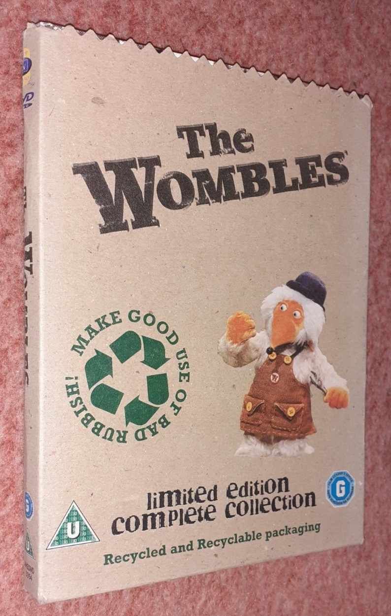 The Wombles : The Complete Series Collection DVD Boxset, Bernard Cribbins cert U