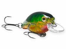 Leurre Strike Pro Cranky X SS 75F – Flottant, Grade Tournoi, Pour Brochet Et Bass