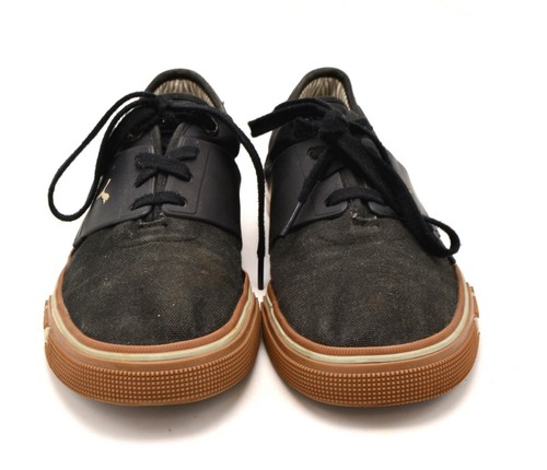 PUMA El Ace Militär Canvas schwarz Schatten Herrenschuhe Größe 10 US - Bild 2 von 11