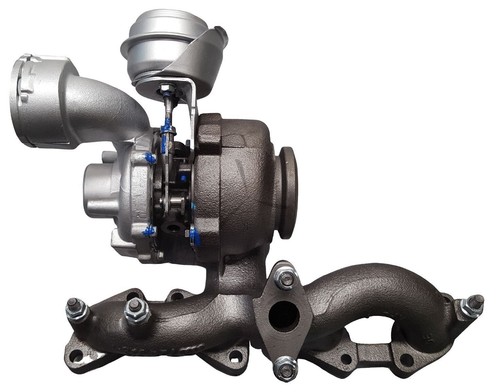 Turbo Golf Passat Touran 2.0 TDI 136 140PS BKD AZV 03G253010J 03G253019A 724930 - Bild 5 von 15