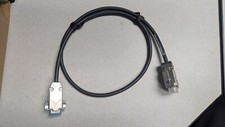 Extron RS-232 9DM-9DF 2' Male to Female Cable 26-433-01 R G1 9-Pin