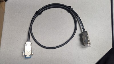 Extron RS-232 9DM-9DF 2' Male to Female Cable 26-433-01 R G1 9-Pin 