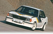 OPEL Ascona 400_Poster im Format 100 x 70 cm Oldtimer, 1000er GTE Manta Kadett