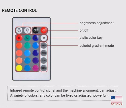 Kit interior LED brillante a todo color para automóvil debajo del tablero pie asientos iluminación interior - Imagen 5 de 12
