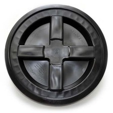 Gamma Seal Bucket Lid Water Tight For Detailing Wash Bucket Fits US 5G - Black