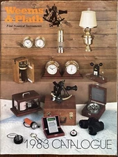 Weems & Plath Nautical Instruments Catalog 1983