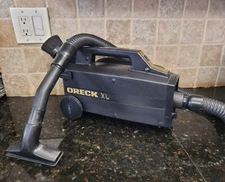 Oreck Deluxe Compact Canister Vacuum Cleaner BB870 AS- USED