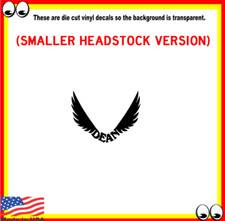 Dean Dime Guitar Headstock Vinyl Cut Decal Sticker Logo For Guitar Restoration