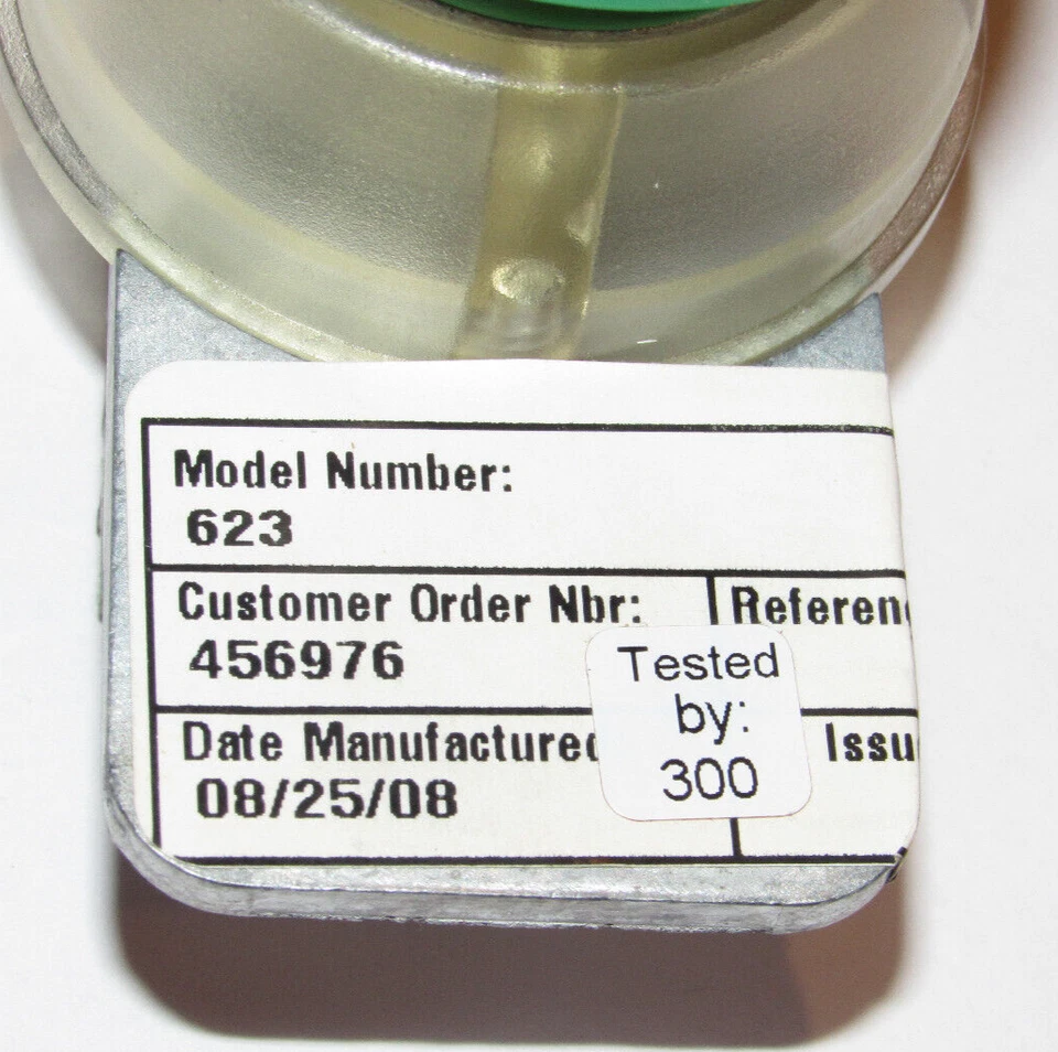 NEW SCHLAGE 623 GREEN HEAVY DUTY MOMENTARY PUSHBUTTON SWITCH! SPDT W/SWITCHPLATE - Image 4 of 4