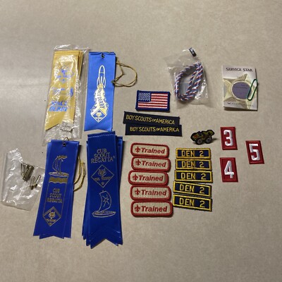 VINTAGE BOY SCOUTS OF AMERICA PATCHES & MERIT BADGES Pin