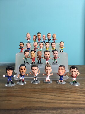 Panini Euro Em 2016 Superstars Of Football - Complete Set All 24 3D Figures