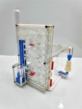 Ant farm New educational formicarium - ant nest for LIVE ants Ant workshop Red