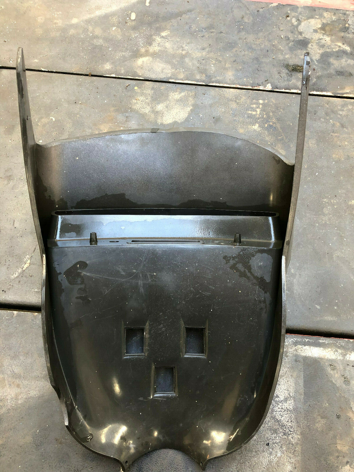 Panhard PL17 Dash speedo cover eBay